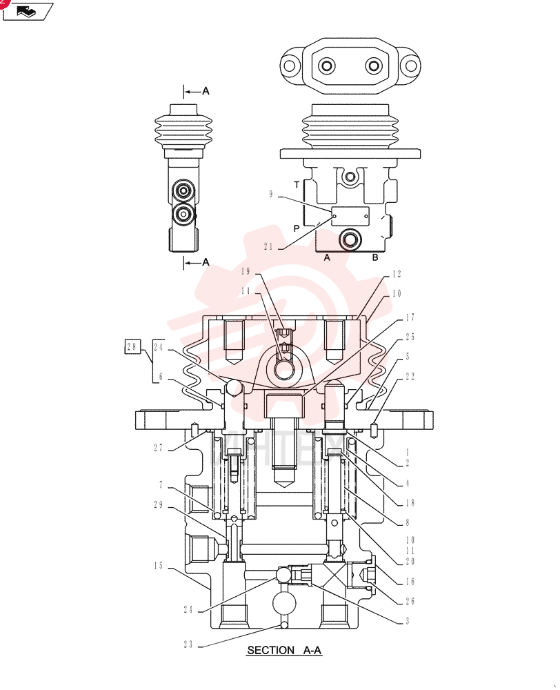 Remote (Nibbler & Breaker) YF68H00093F1 (2)