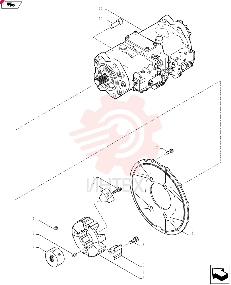 Схема (SK215SRLC) - SHORT RADIUS EXCAVATOR ASN LA06-02501 (1/11-12/11) YF30P00004F1