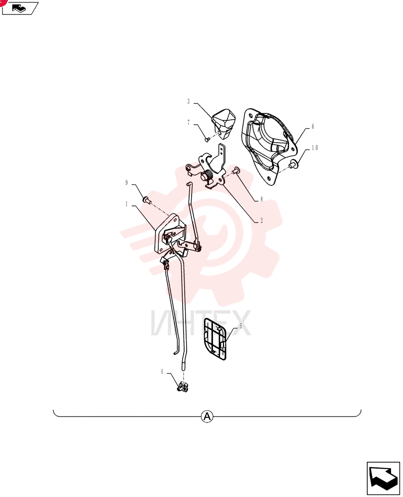 Схема (SK215SRLC) - SHORT RADIUS EXCAVATOR ASN LA06-02501 (1/11-12/11) YF02C00015F1 (5)