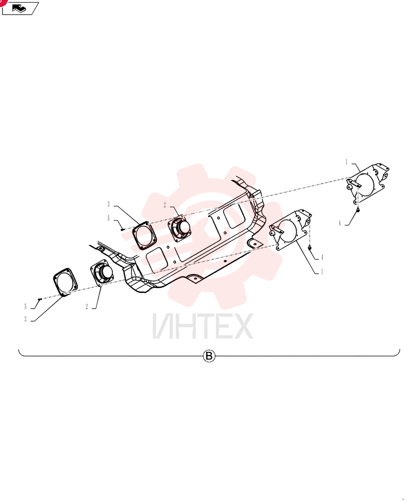 Схема (SK215SRLC) - SHORT RADIUS EXCAVATOR ASN LA06-02501 (1/11-12/11) YF02C00015F1 (10)