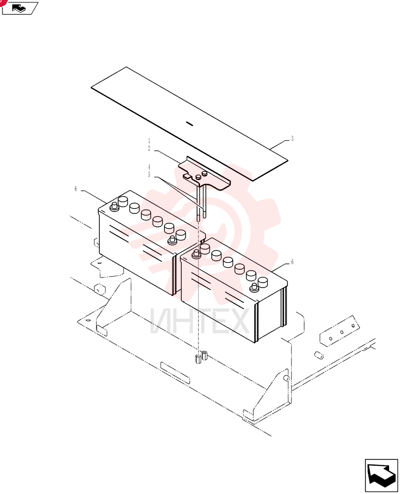 Схема (SK215SRLC) - SHORT RADIUS EXCAVATOR ASN LA06-02501 (1/11-12/11) YF72E00003F1