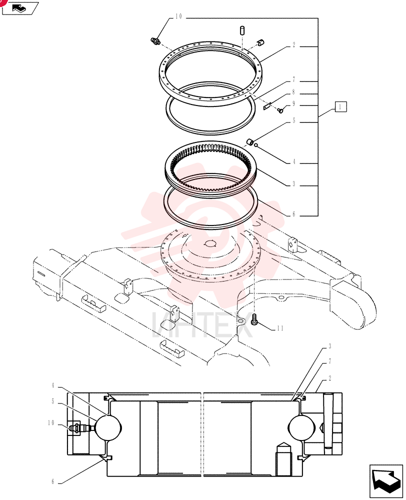 Slewing YB40F00012F1