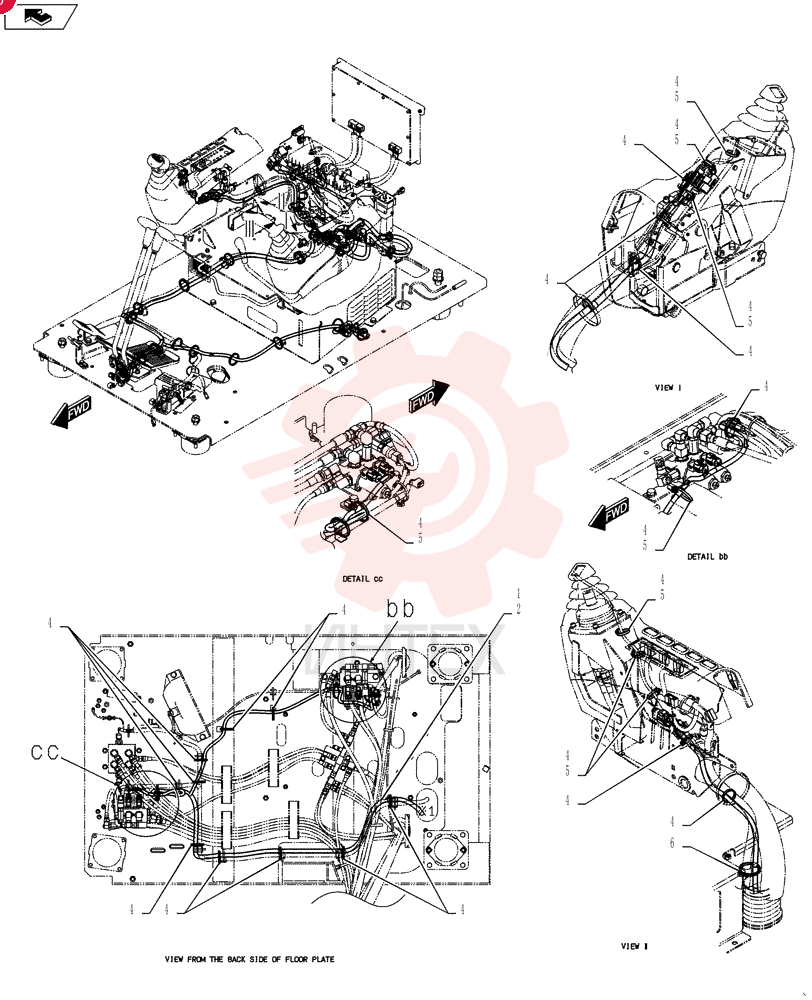 Upp. (Hand Control) YB13E00055F1 (3)