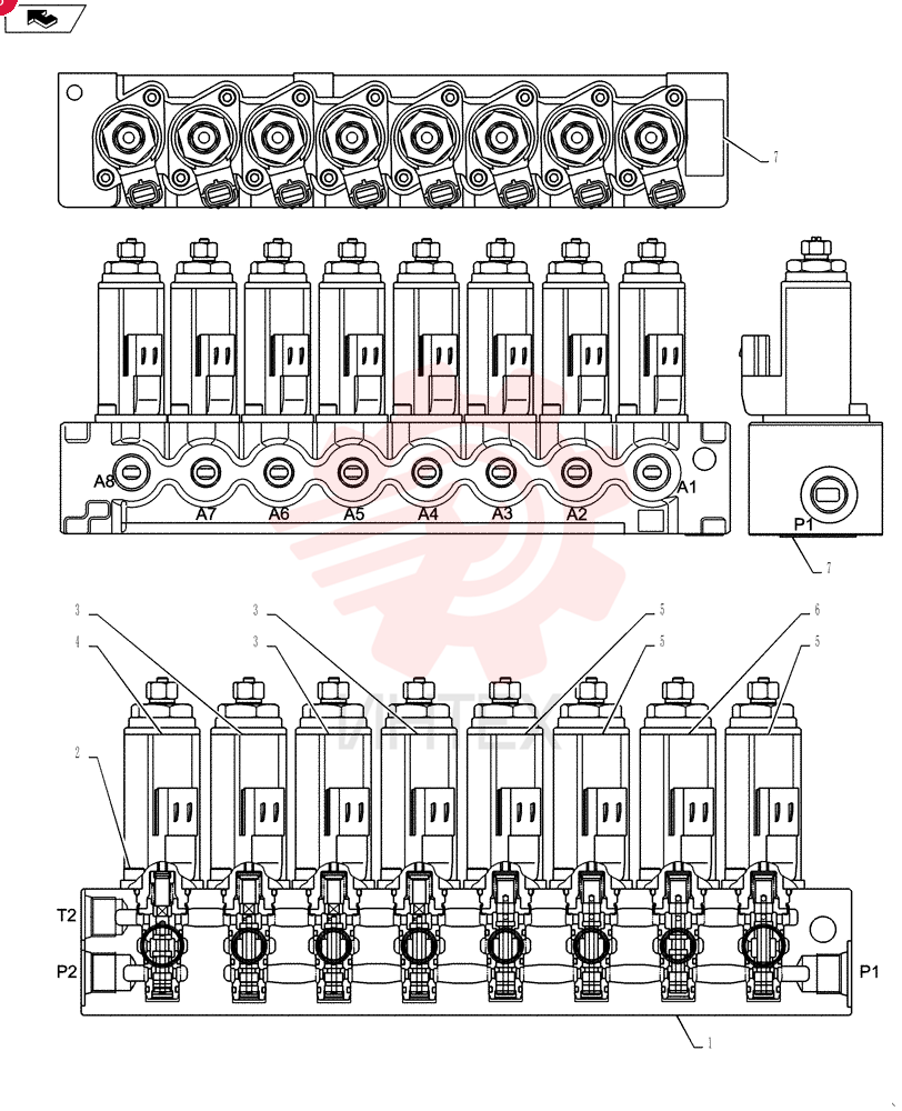 Valve YB64H00114F1 (5)
