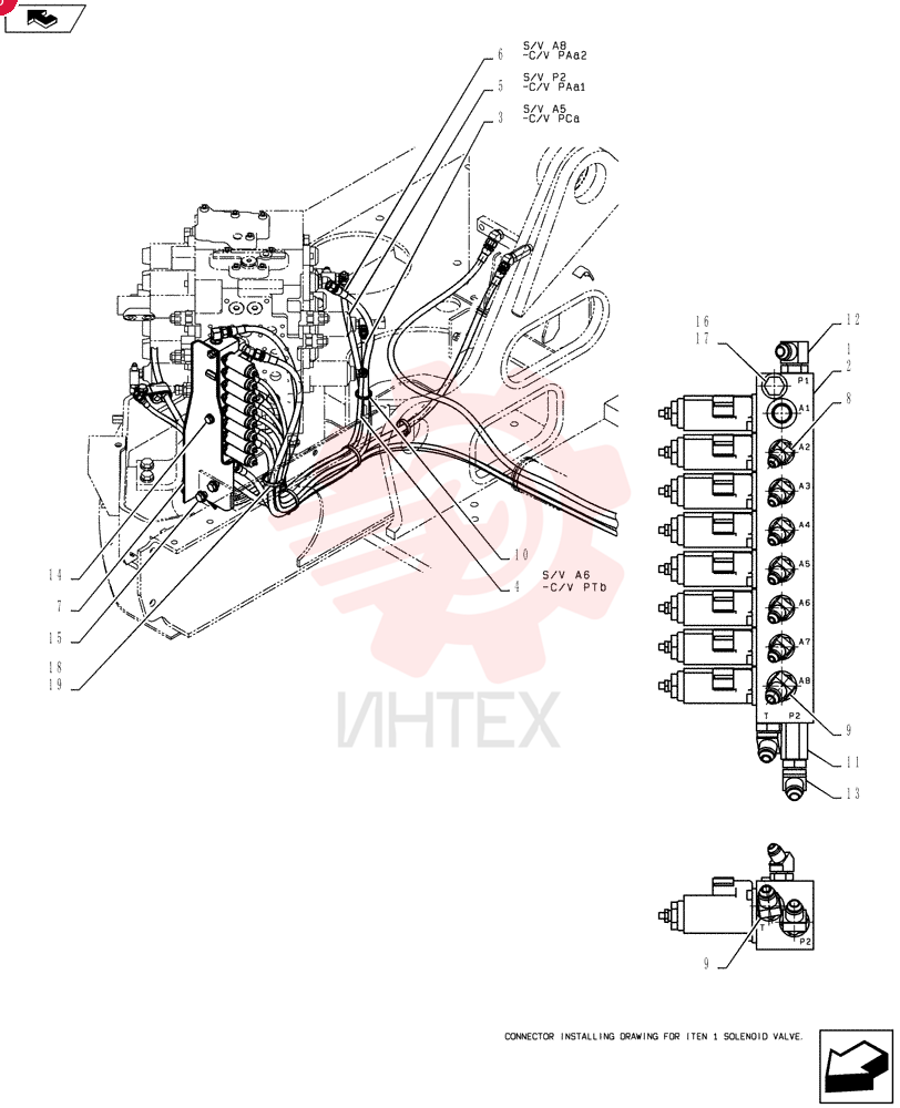 Valve (Nibbler & Breaker) YB64H00113F1 (2)