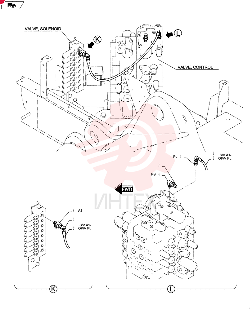 Valve (Nibbler & Breaker) YB64H00107F1 (2)