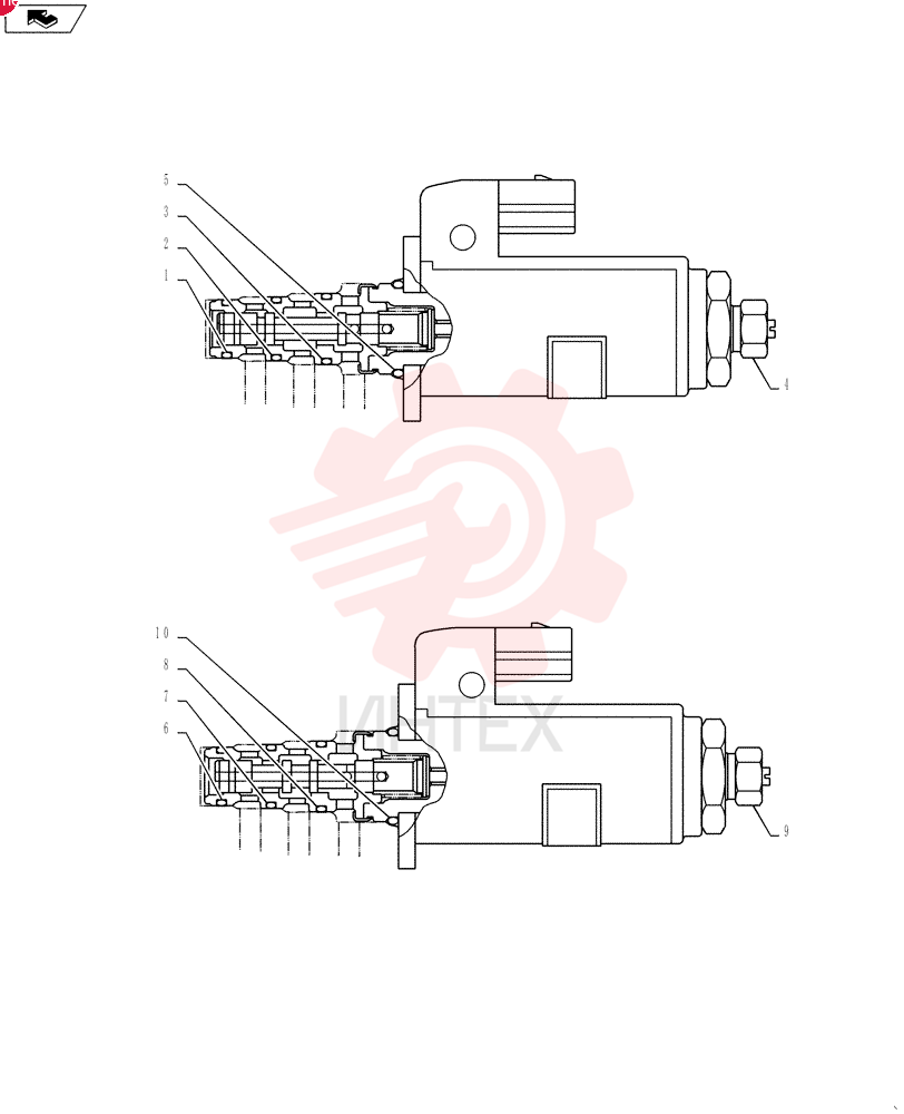 Valve (Nibbler & Breaker) YB64H00107F1 (9)