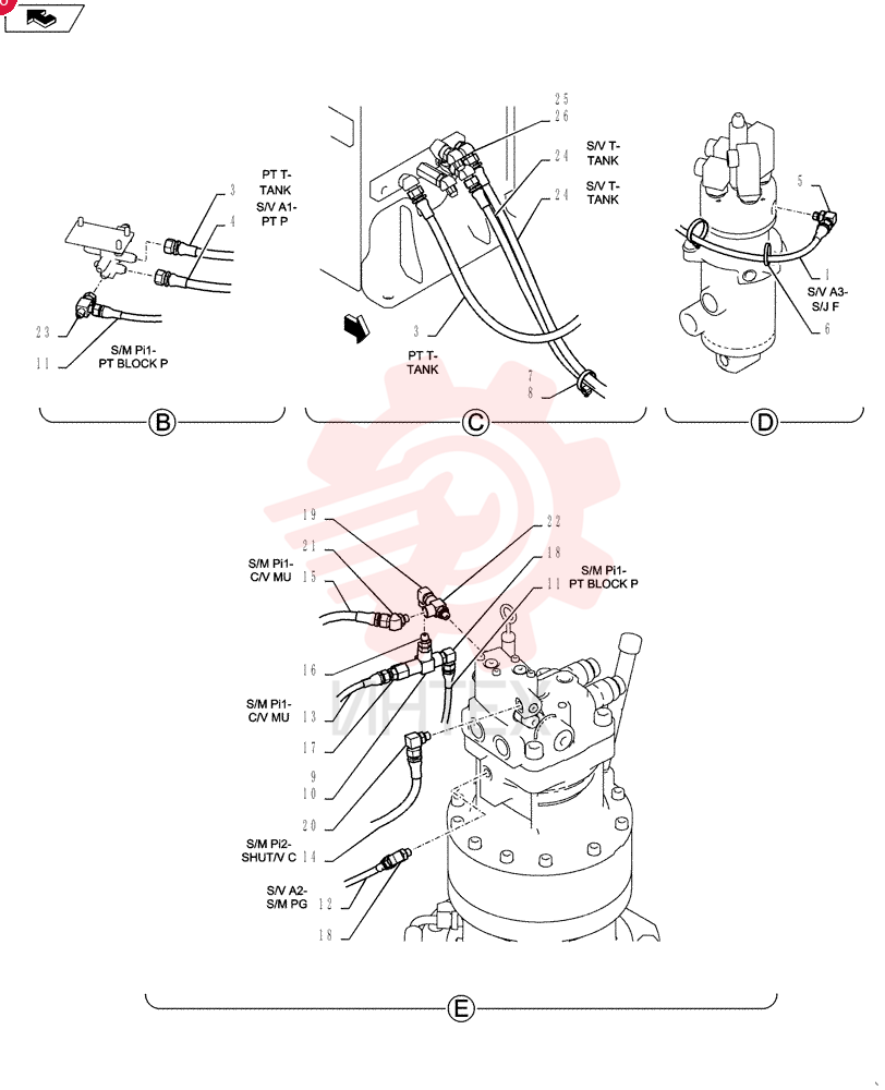 Valve (Nibbler & Breaker) YB64H00107F1 (10)