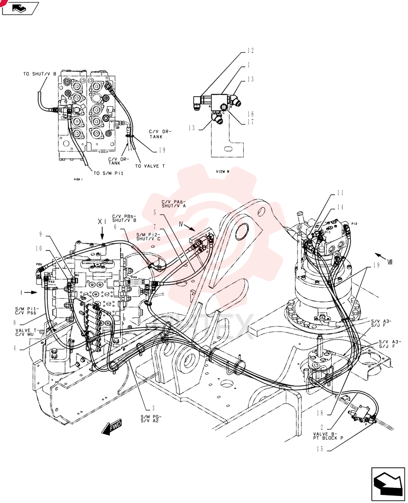 Valve (Nibbler & Breaker) YB64H00113F1 (6)