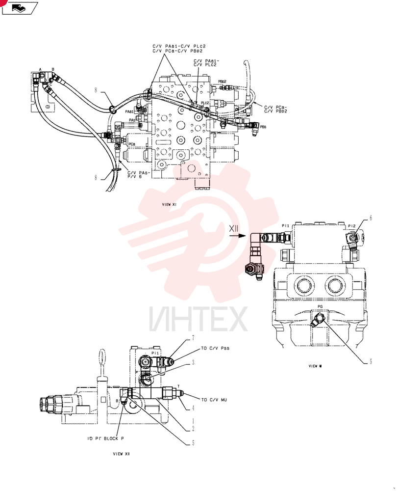Valve (Nibbler & Breaker) YB64H00113F1 (7)