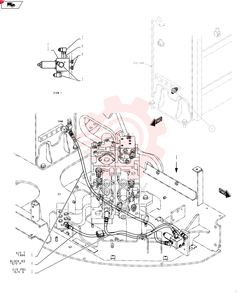 Valve (Nibbler & Breaker) YB64H00113F1 (9)
