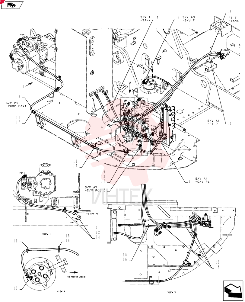 Valve (Nibbler & Breaker) YB64H00113F1 (1)
