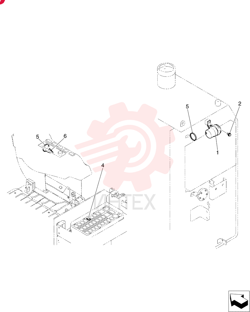 ALARM YB53E00002F2