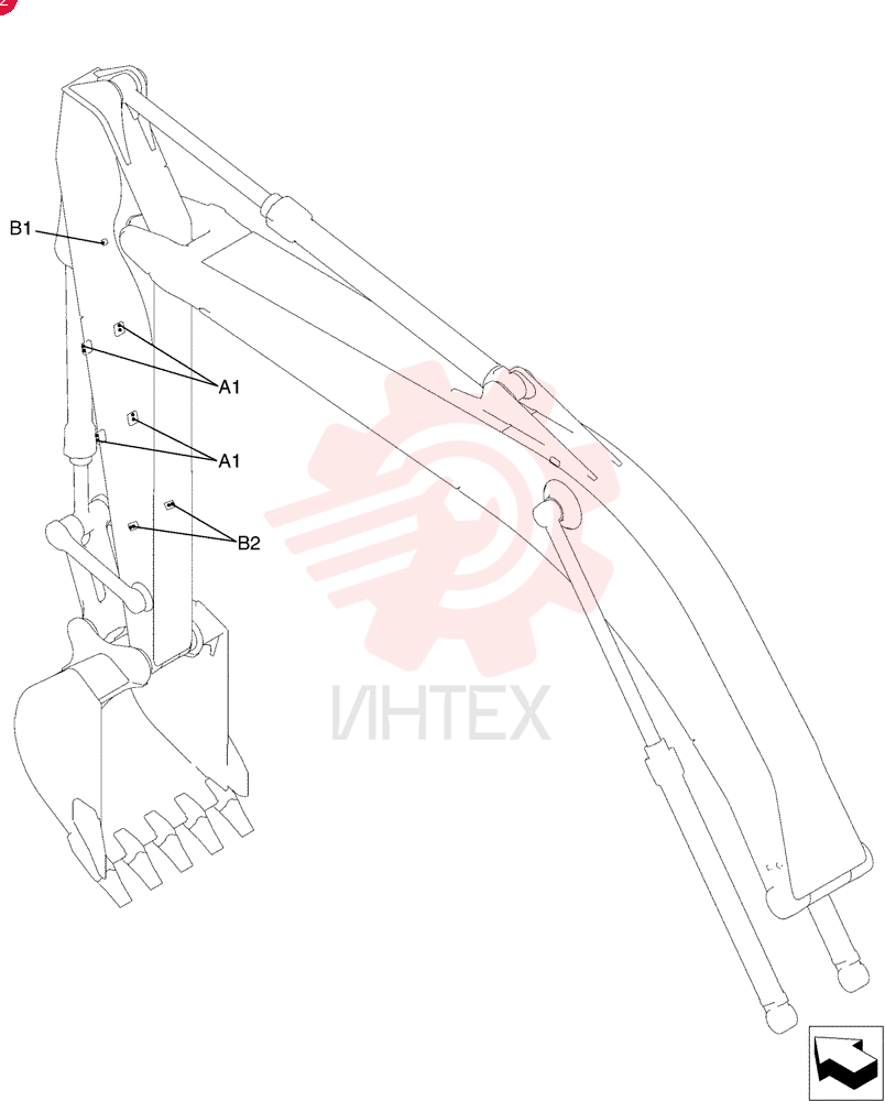 Arm YN12B02300F1
