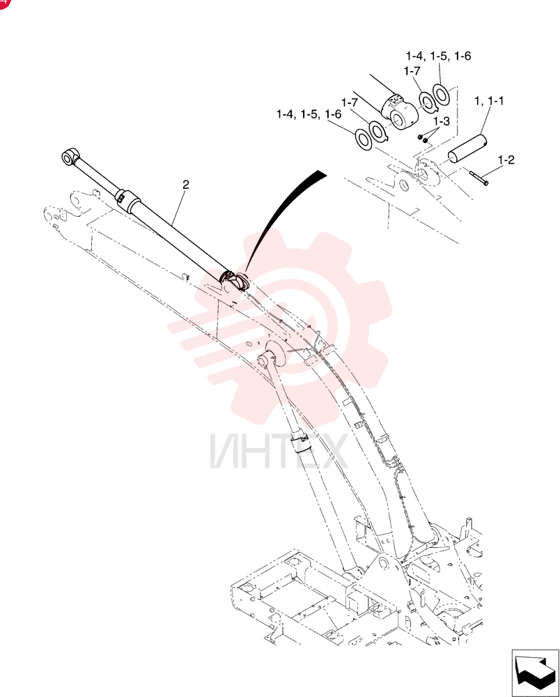 Arm YB02B00070F1