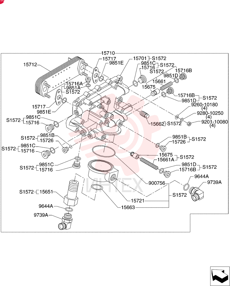 BOLT VH156511780A