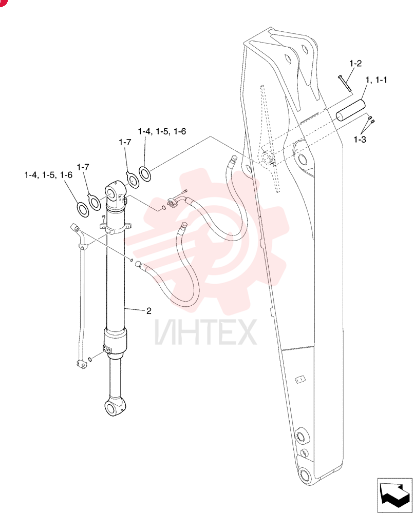 Bucket YB12B00173F1