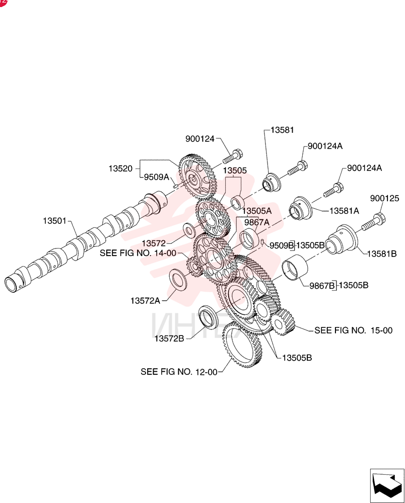 CAMSHAFT VH135011610A