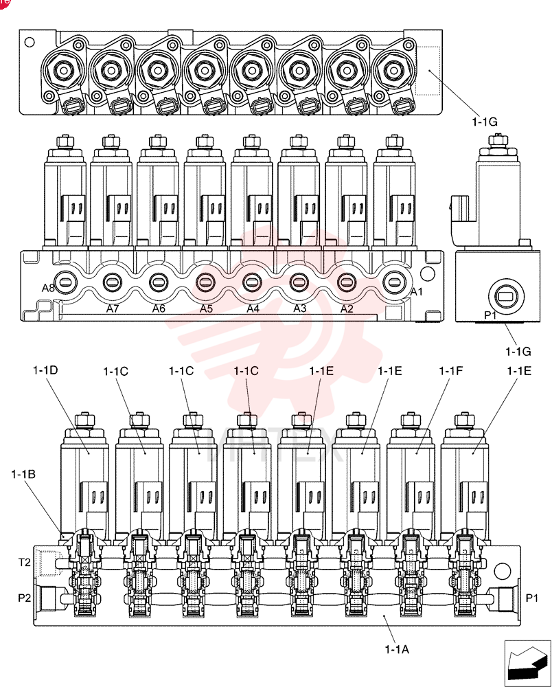 CASE YN35V00047S101