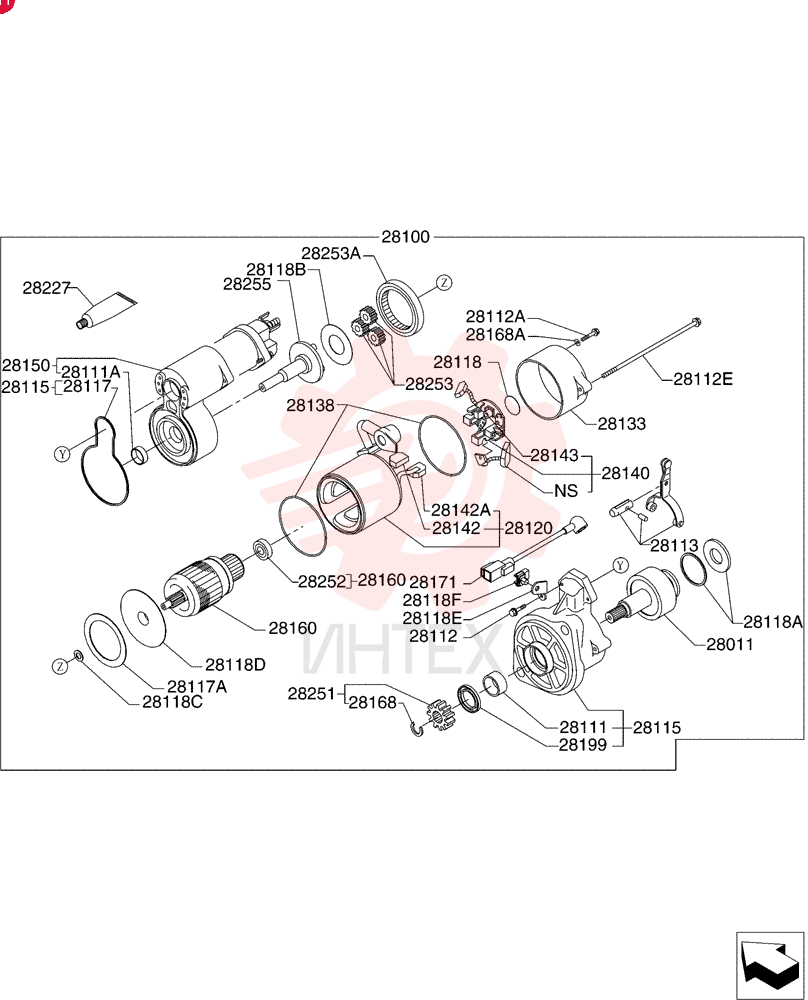 CLUTCH VH280111640A