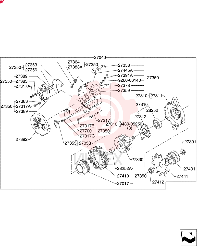 COIL VH270171210A