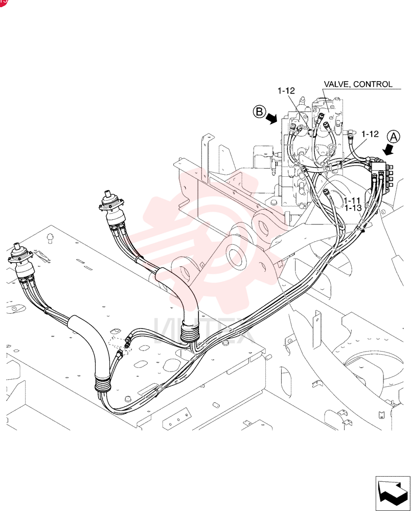Control, Block YF64H00123F1