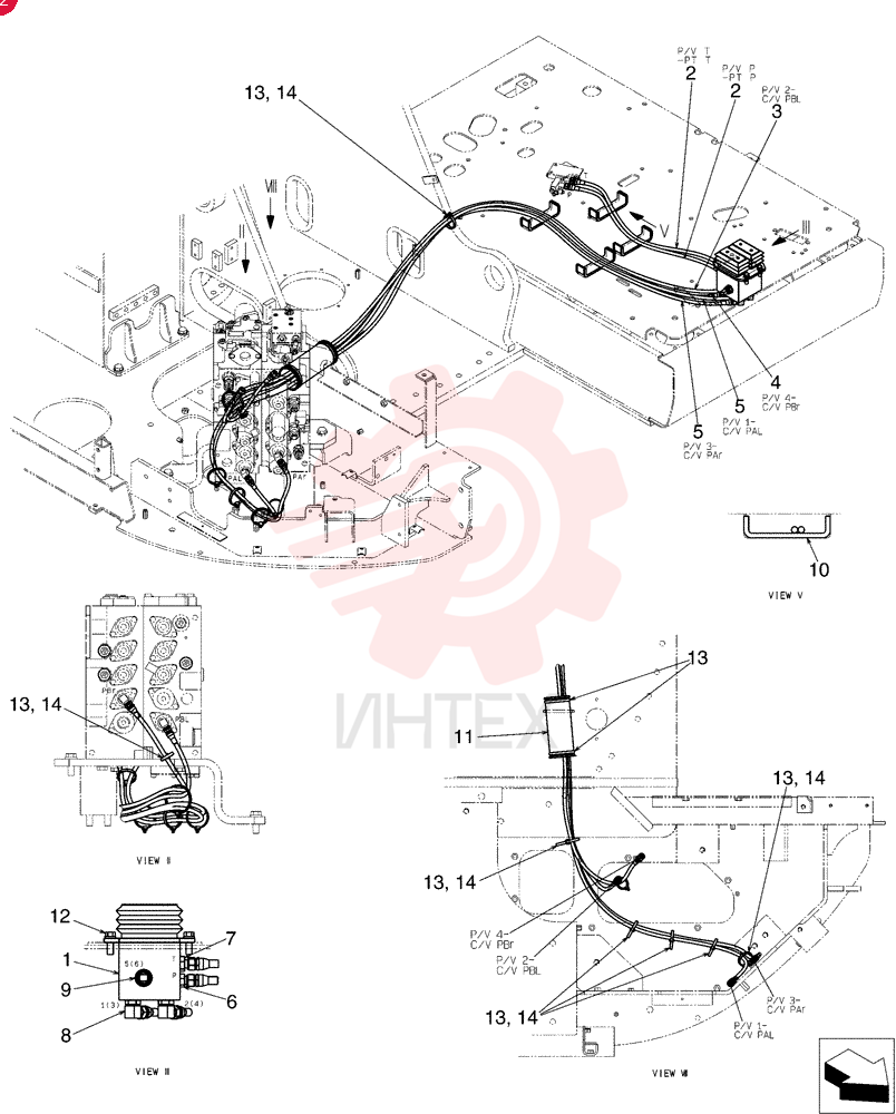 Control, Propel YF62H00011F1