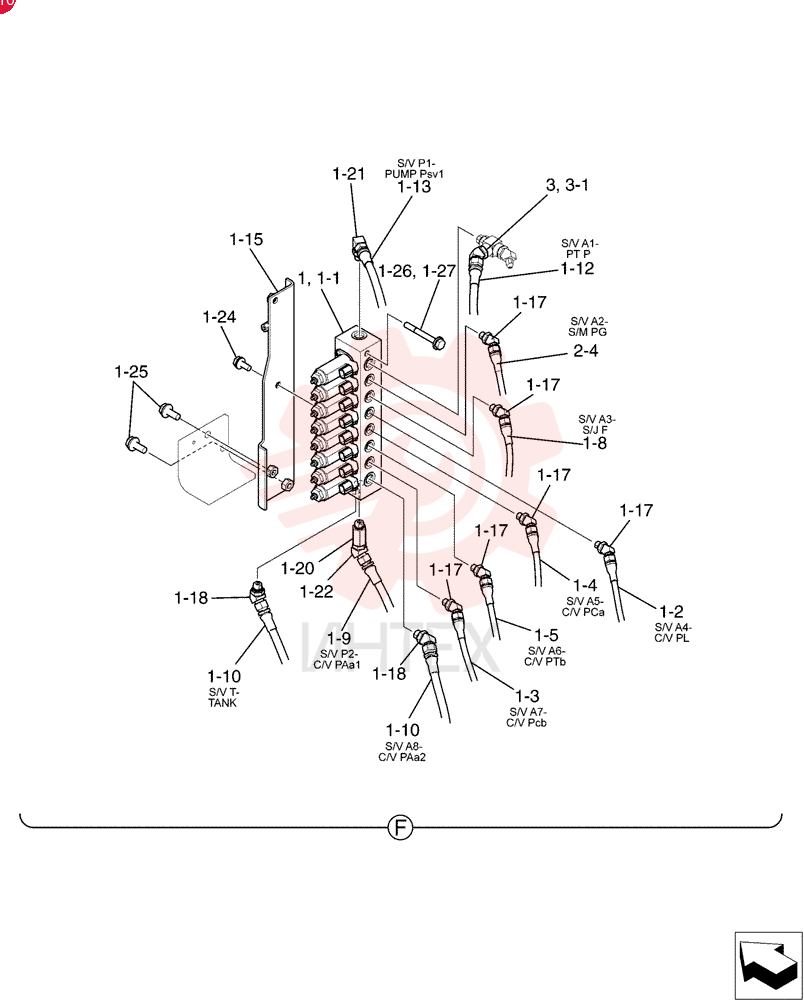Control, Valve YF64H00061F1