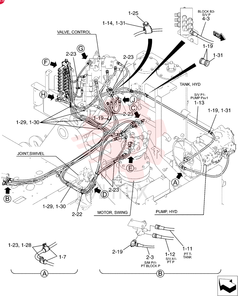 Control, Valve YB64H00114F1
