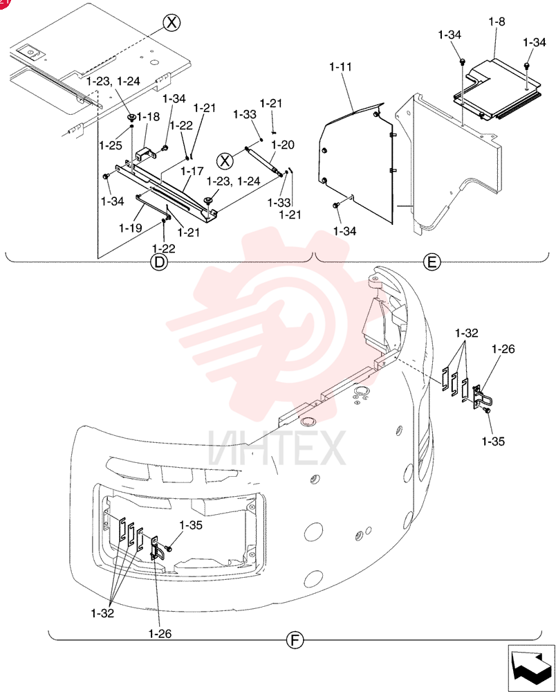 COVER ASSY YF21C01576F1