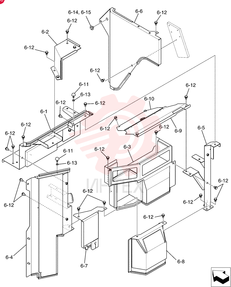 COVER ASSY YB21C01450F1