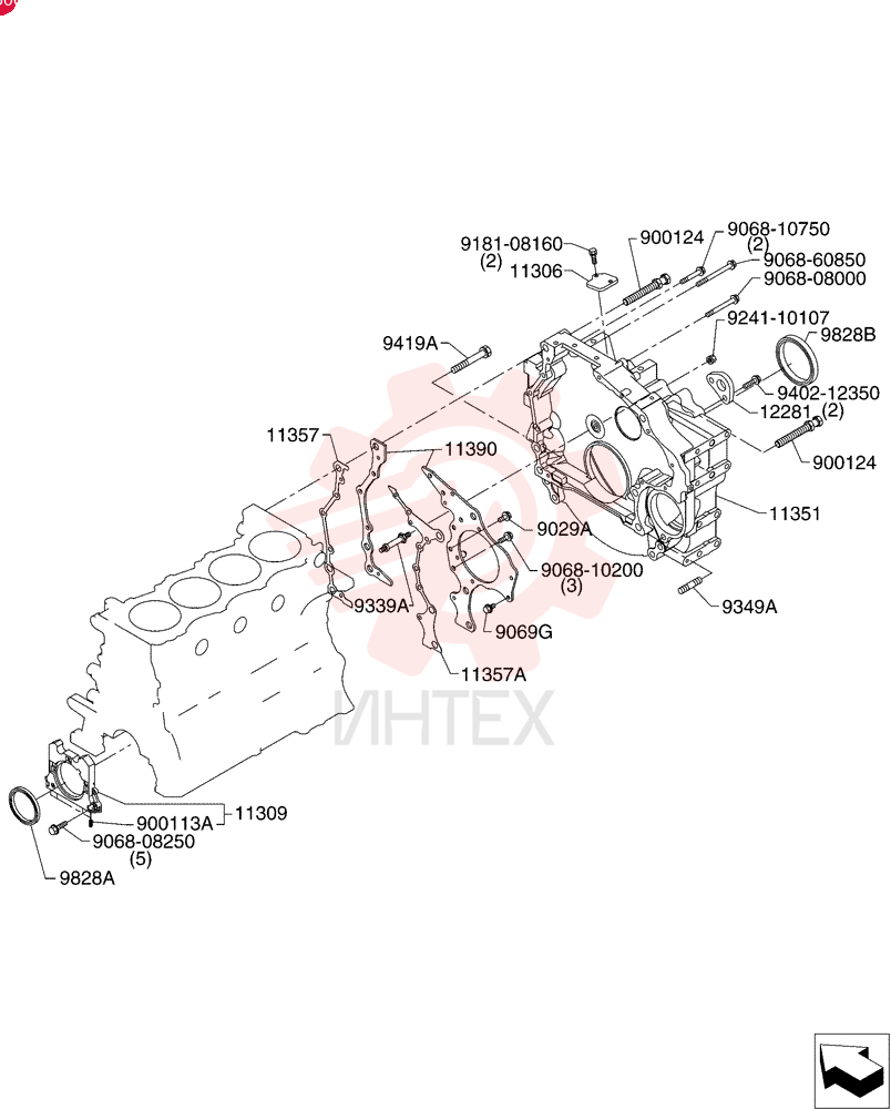 COVER ASSY VH113061480A