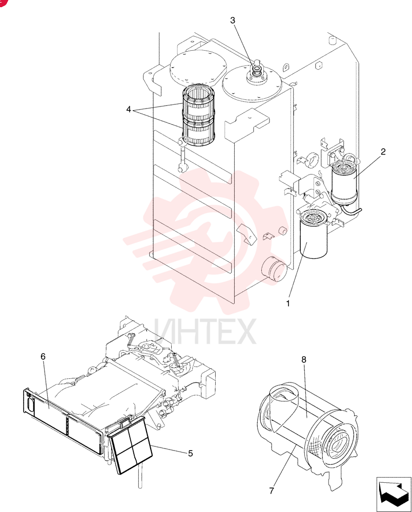 ELEMENT VH156072190A