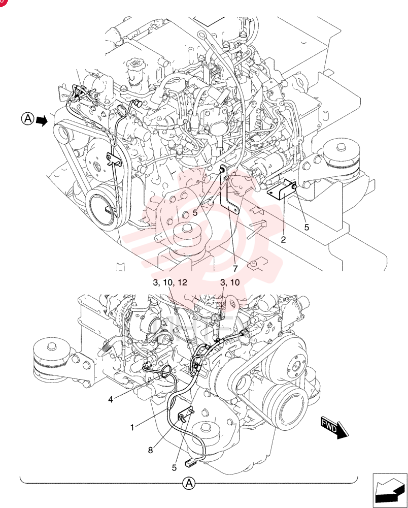 Engine YB16E00002F1