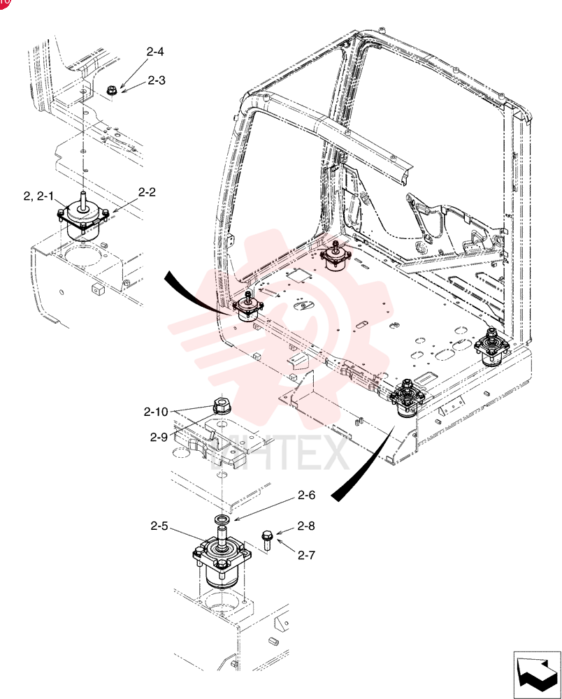 Floor YB03M00125F1