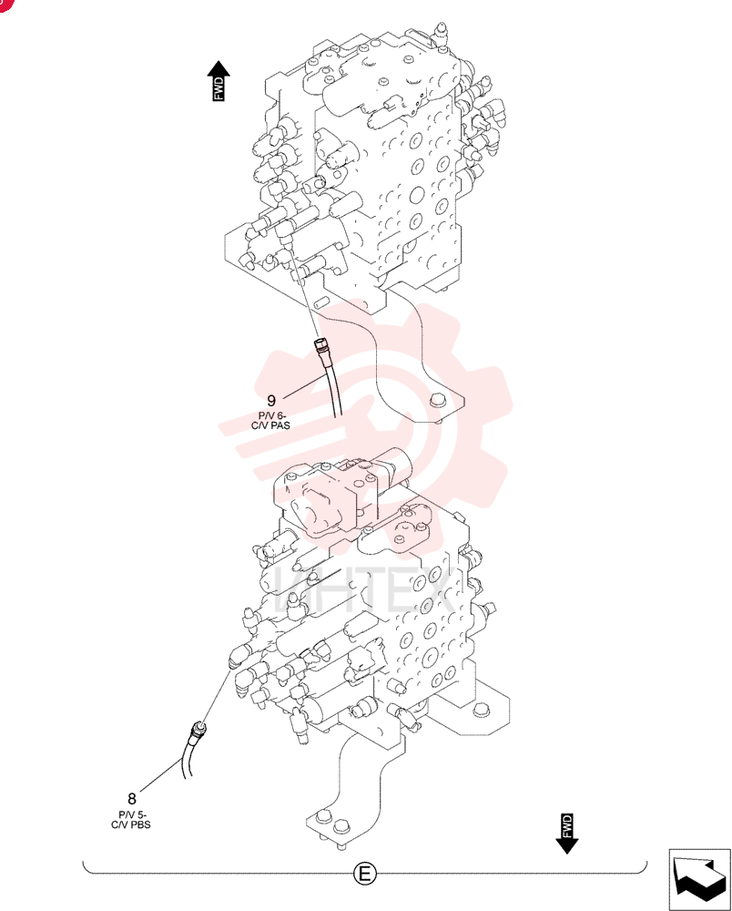 HOSE HX23L06410CH