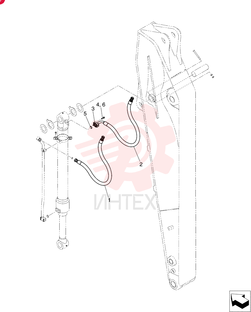 Hyd., Arm 2.87M