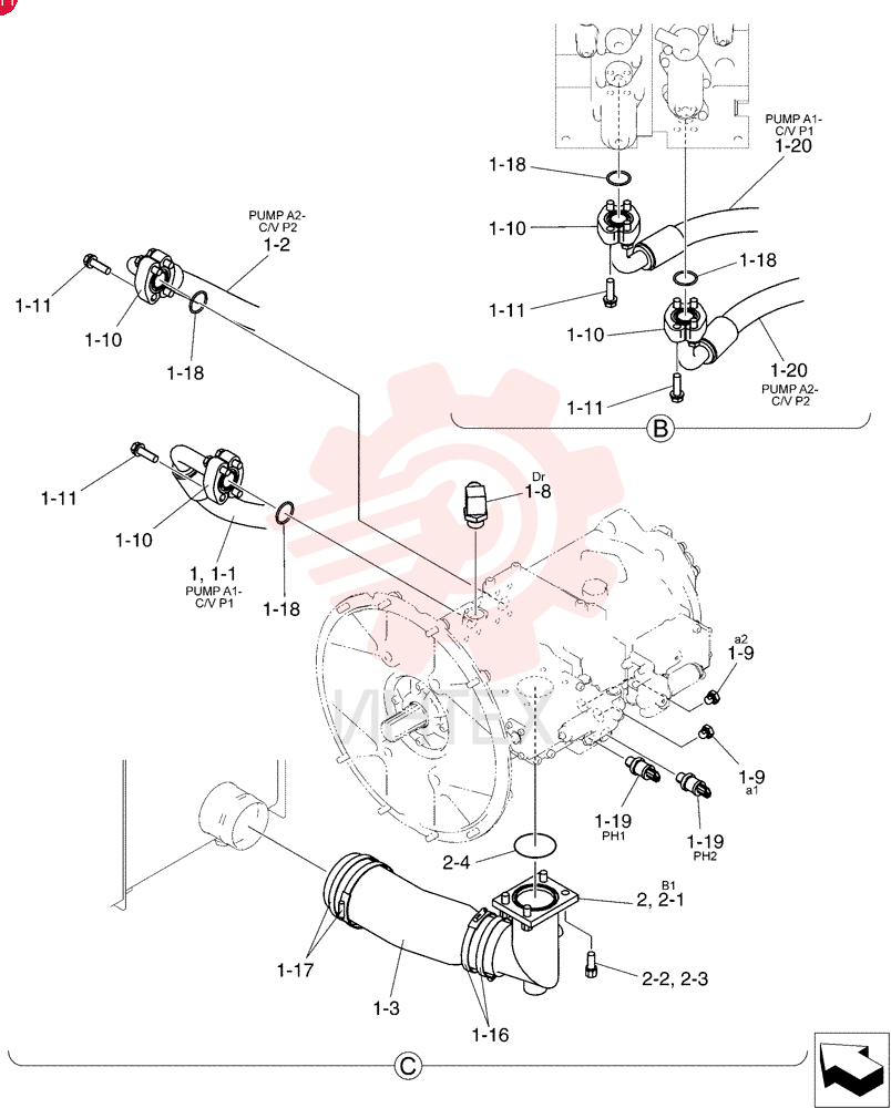 Hyd. Pump YF30H00009F1