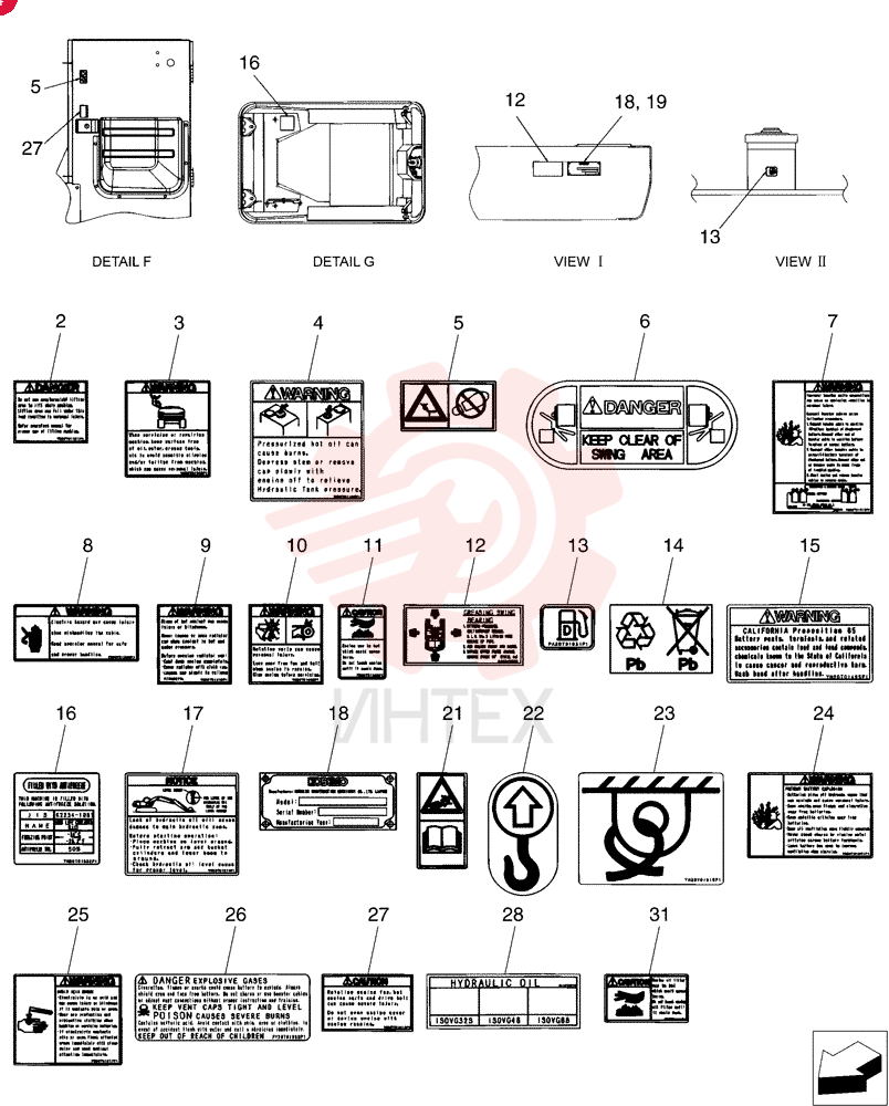IDENTITY PLATE YF22T00053F1