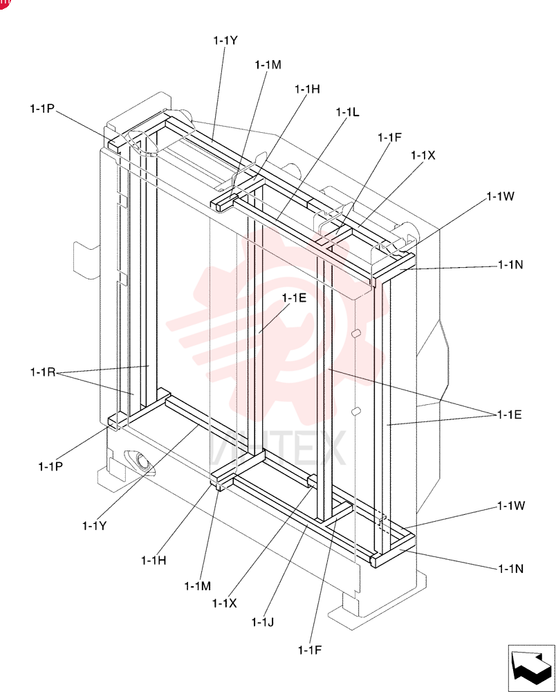 INSULATOR YB05P00019S005