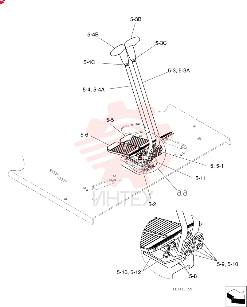 LEVER LF50M00001F1