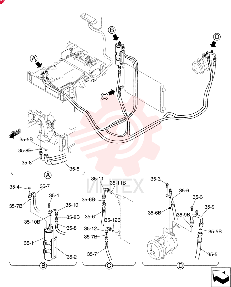 RECEIVER-DRYER YN54S00041P1