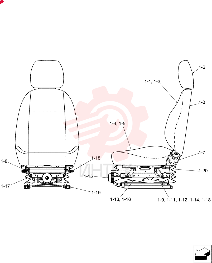 SEAT YN25M00059S001