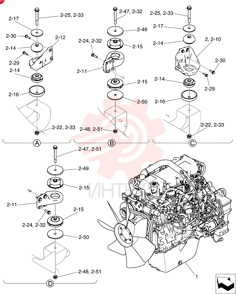 Схема (SK215SRLC) - SHORT RADIUS EXCAVATOR ASN LA06-02501 [NON PRODUCTION] (1/07-12/11) YF02P00005F1