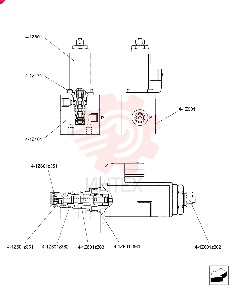 Схема (SK215SRLC) - SHORT RADIUS EXCAVATOR ASN LA06-02501 [NON PRODUCTION] (1/07-12/11) YM35V00001S101