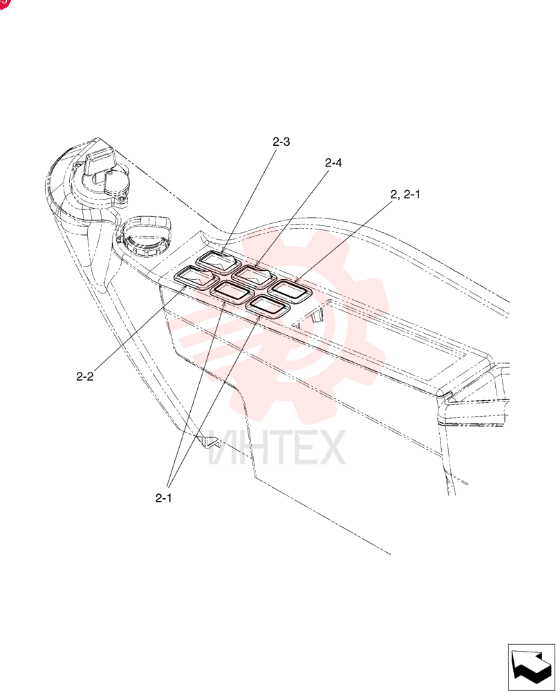 Схема (SK215SRLC) - SHORT RADIUS EXCAVATOR ASN LA06-02501 [NON PRODUCTION] (1/07-12/11) YN50E00063F1