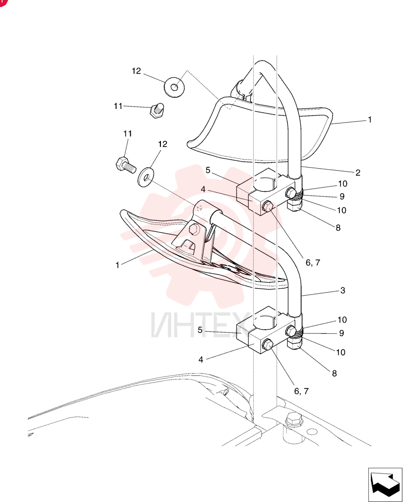Схема (SK215SRLC) - SHORT RADIUS EXCAVATOR ASN LA06-02501 [NON PRODUCTION] (1/07-12/11) YF52C00006F1