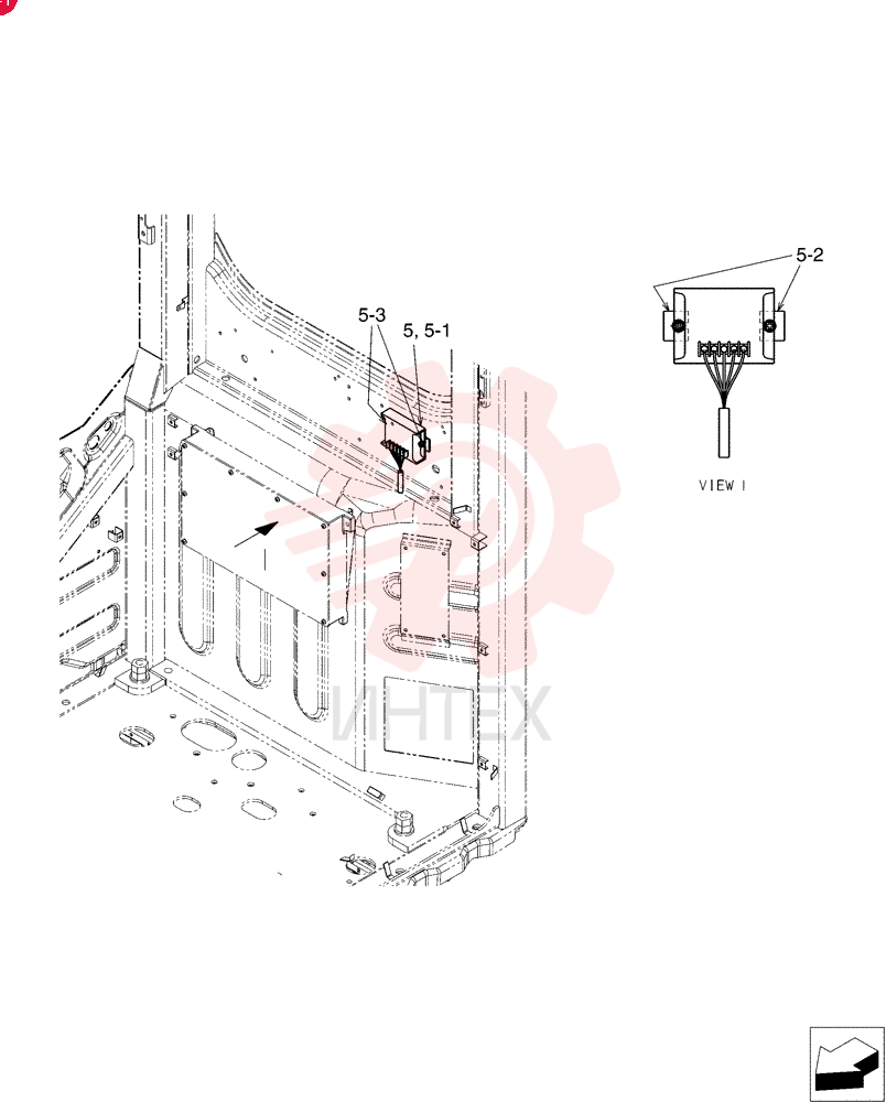 Схема (SK215SRLC) - SHORT RADIUS EXCAVATOR ASN LA06-02501 [NON PRODUCTION] (1/07-12/11) YT77S00006F1