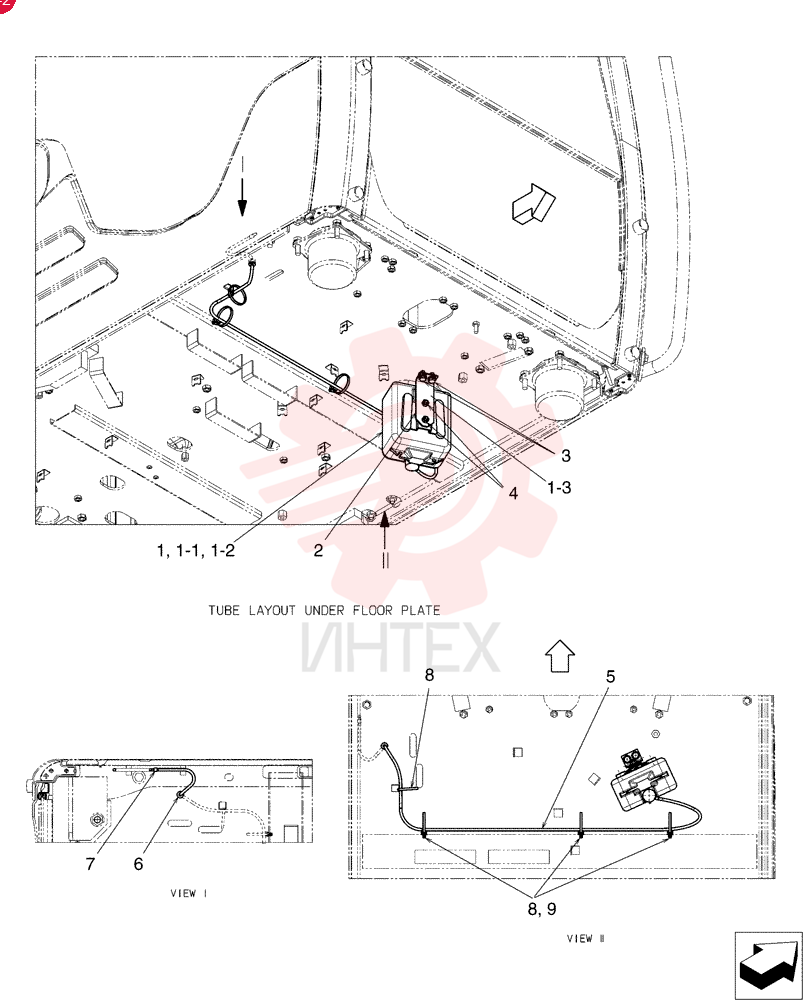 Washer, Rops Cab YT54C00006F1