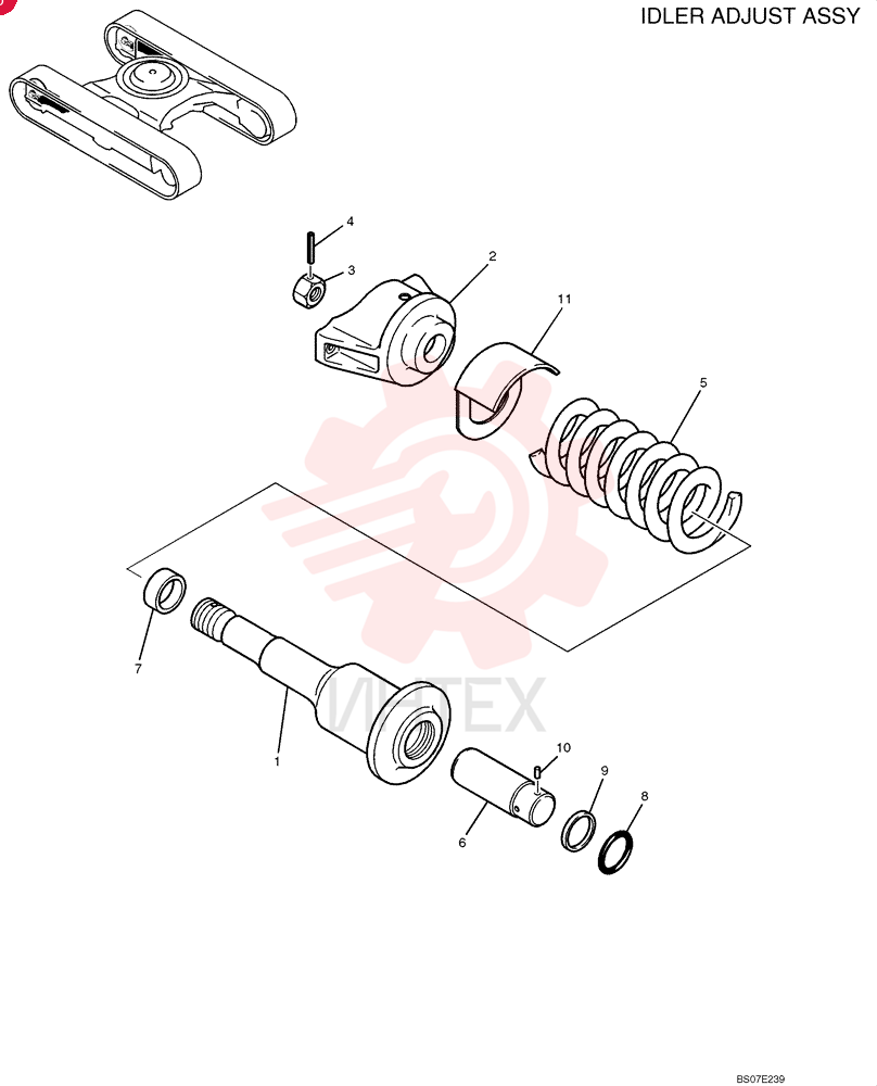 ADJUSTER YN54D00014F1